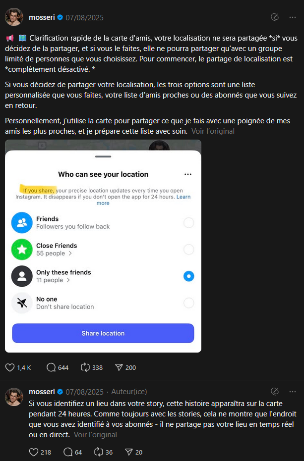 Nouvelles fonctionnalités Instagram : les personnes queer en danger ? 