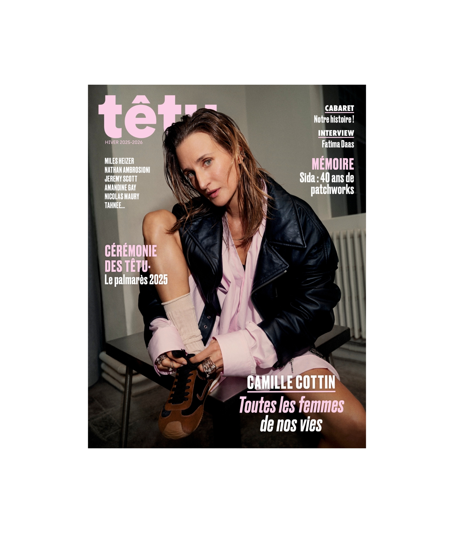 Camille Cottin, Fatima Daas, Miles Heizer Featured in TÊTU’s Winter Issue