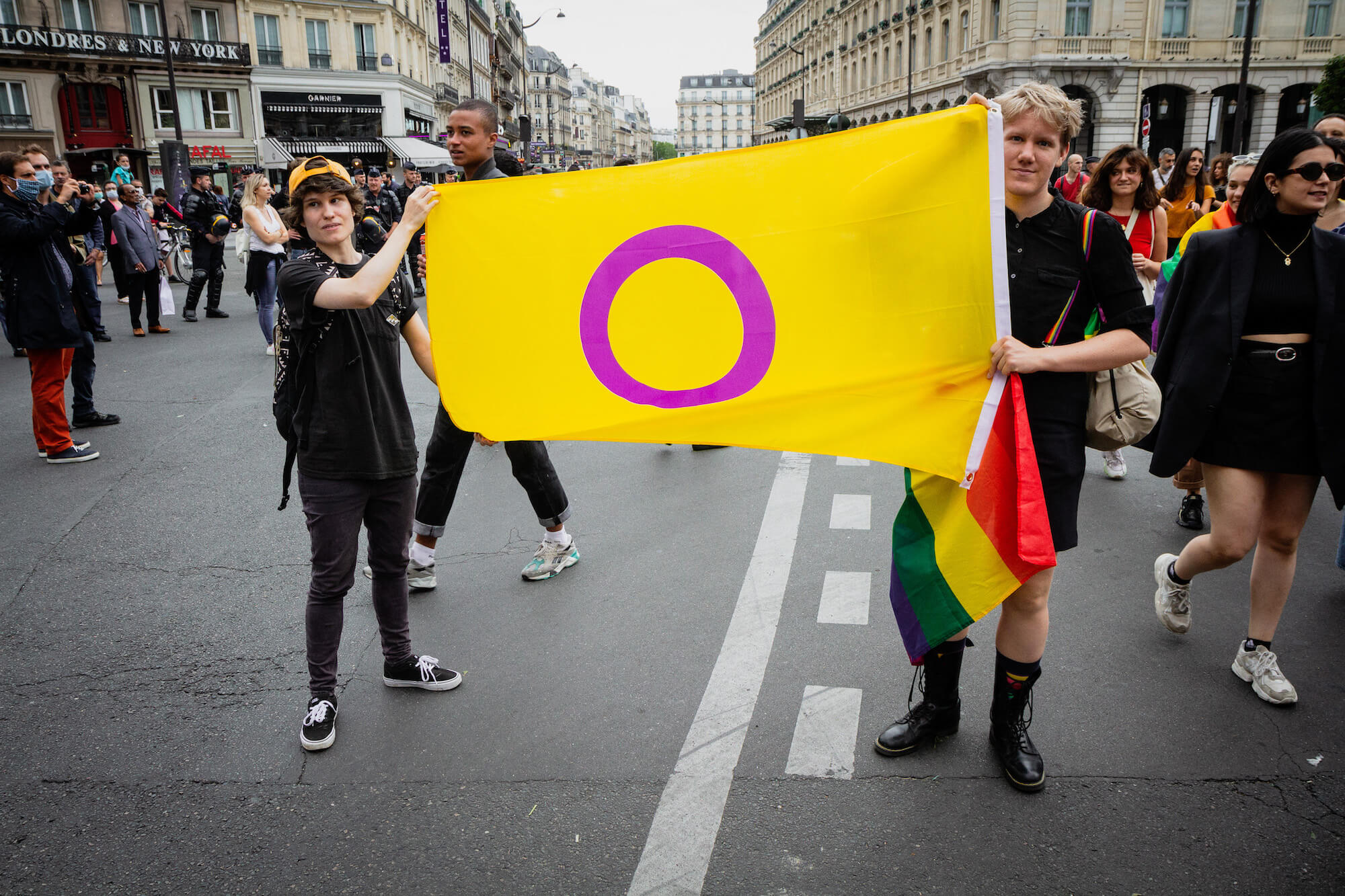 Intersex People Are Three Times More Likely to Be Victims of Violence Than Other LGBTQI+ People