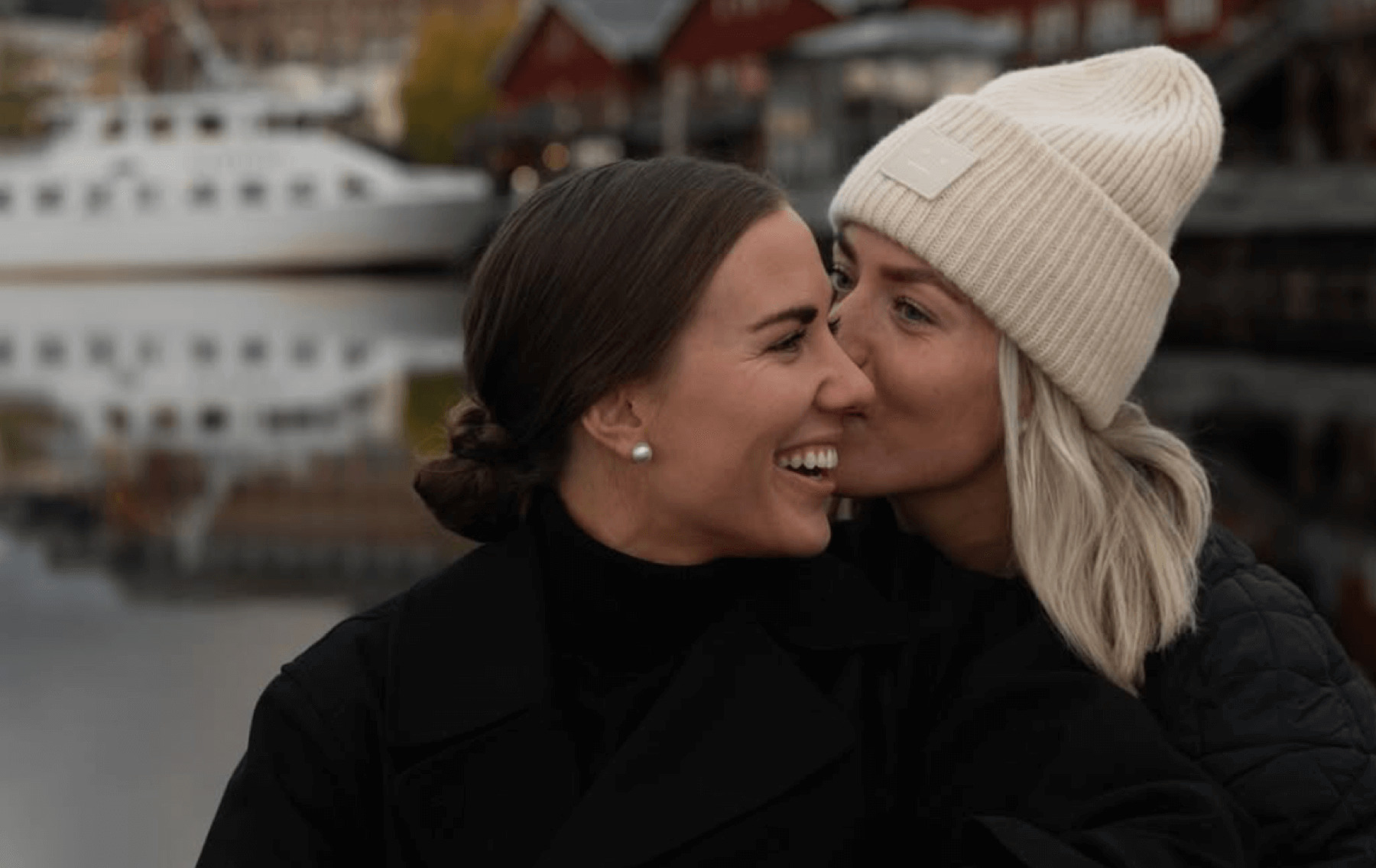 Lesbian Chic Heats Up: Rival Olympic Hockey Duo