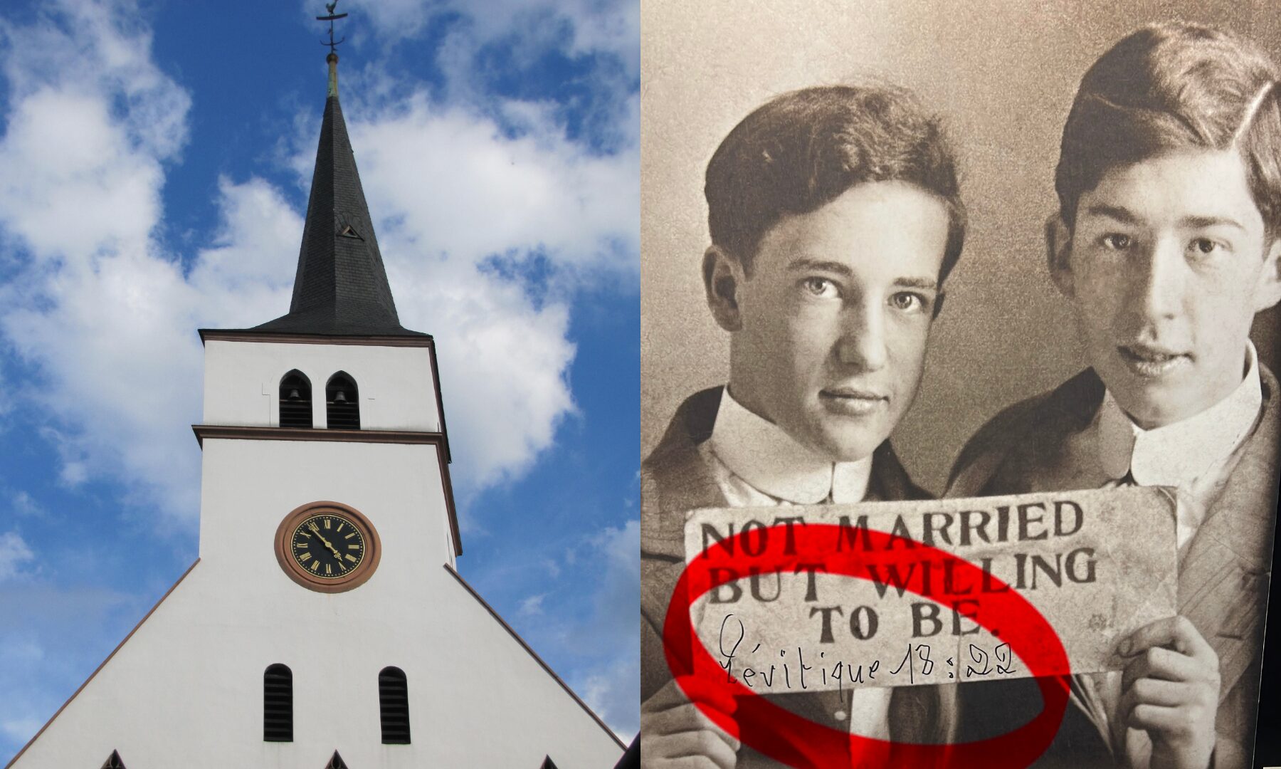 LGBT Exhibition Vandalized at Strasbourg’s Saint-Guillaume Inclusive Church