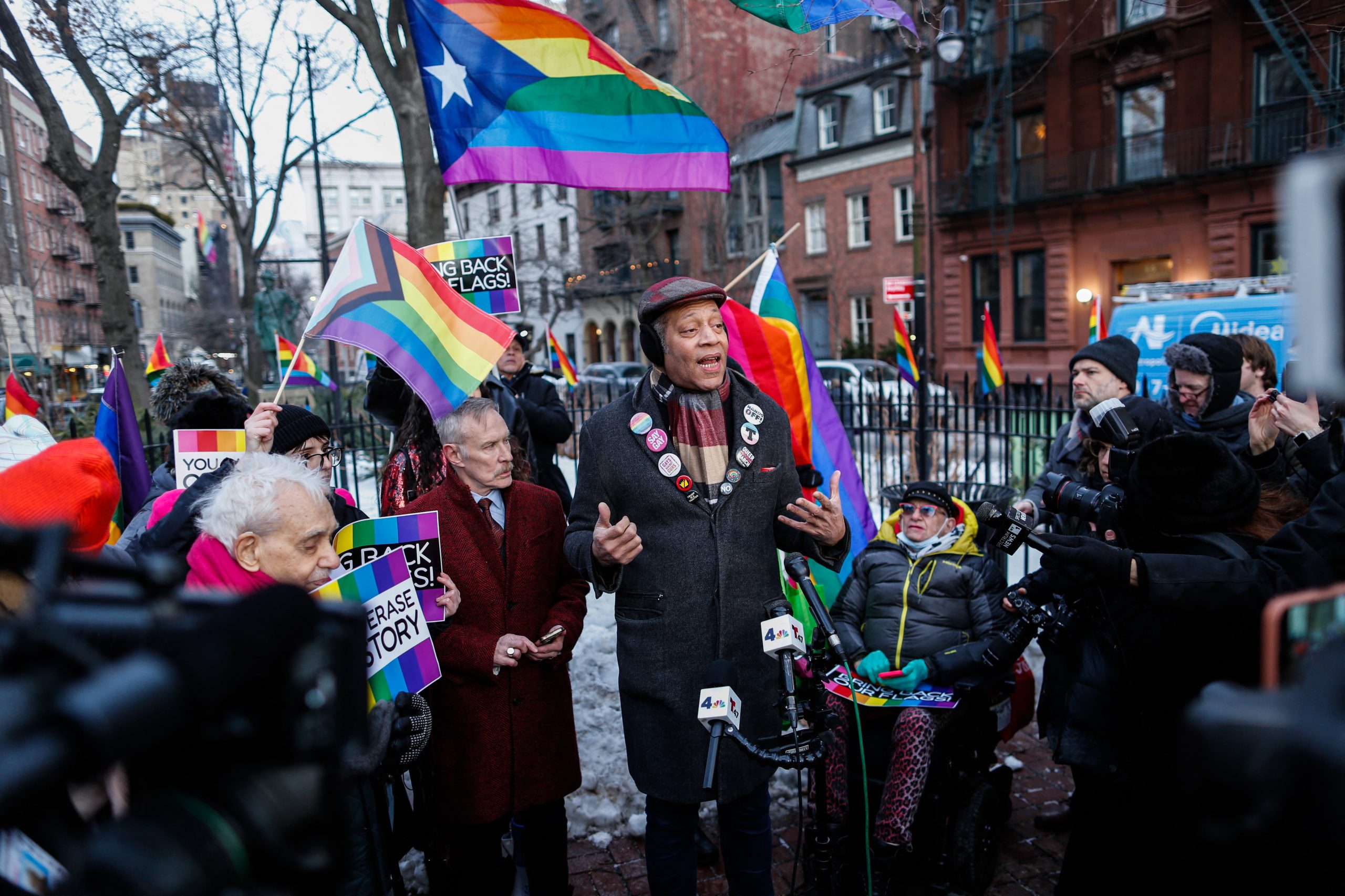 Stonewall Loses Rainbow Flag Over Trump