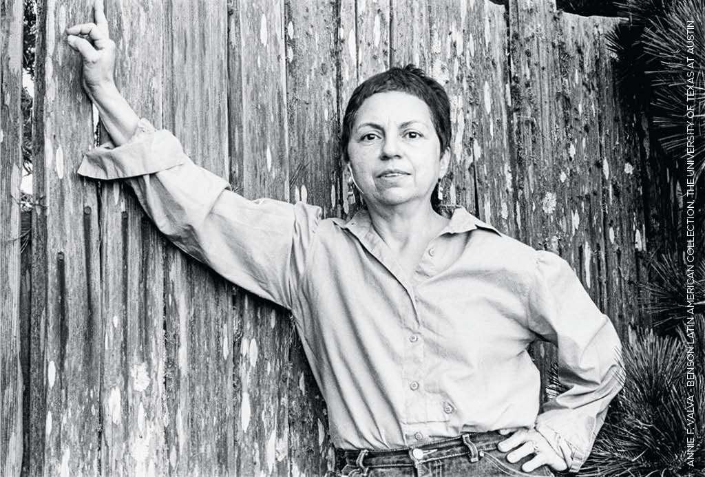 Gloria Anzaldúa militante queer
