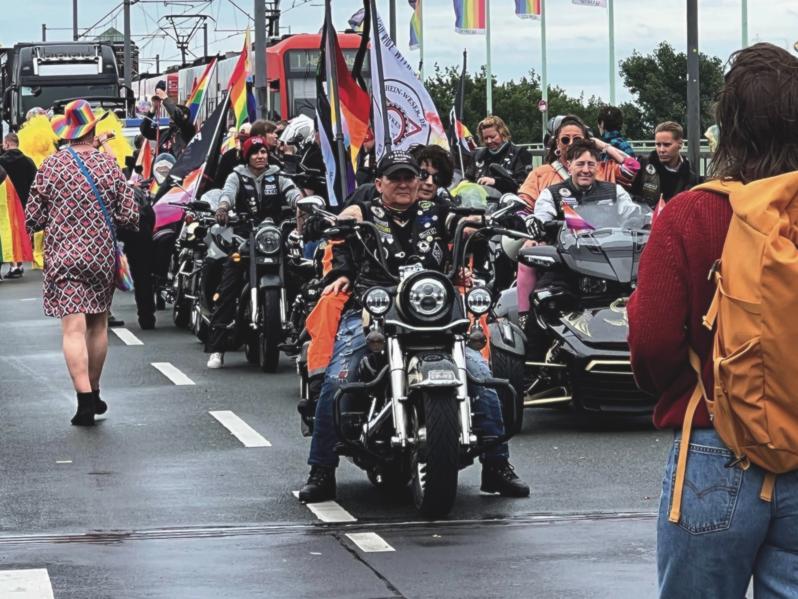 The Gay Motorcyclists’ Fantastic Epic