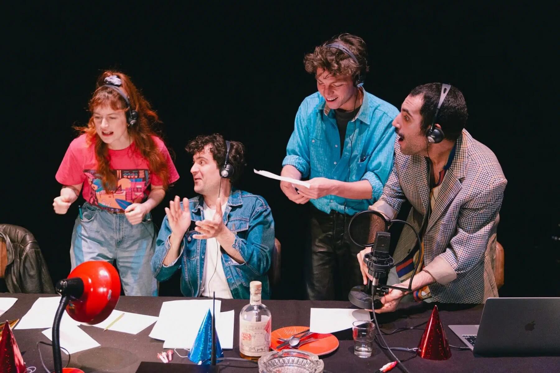 “Tonight I Have a Fever…”: The Legendary Fréquence Gaie Radio Returns to Life on Stage