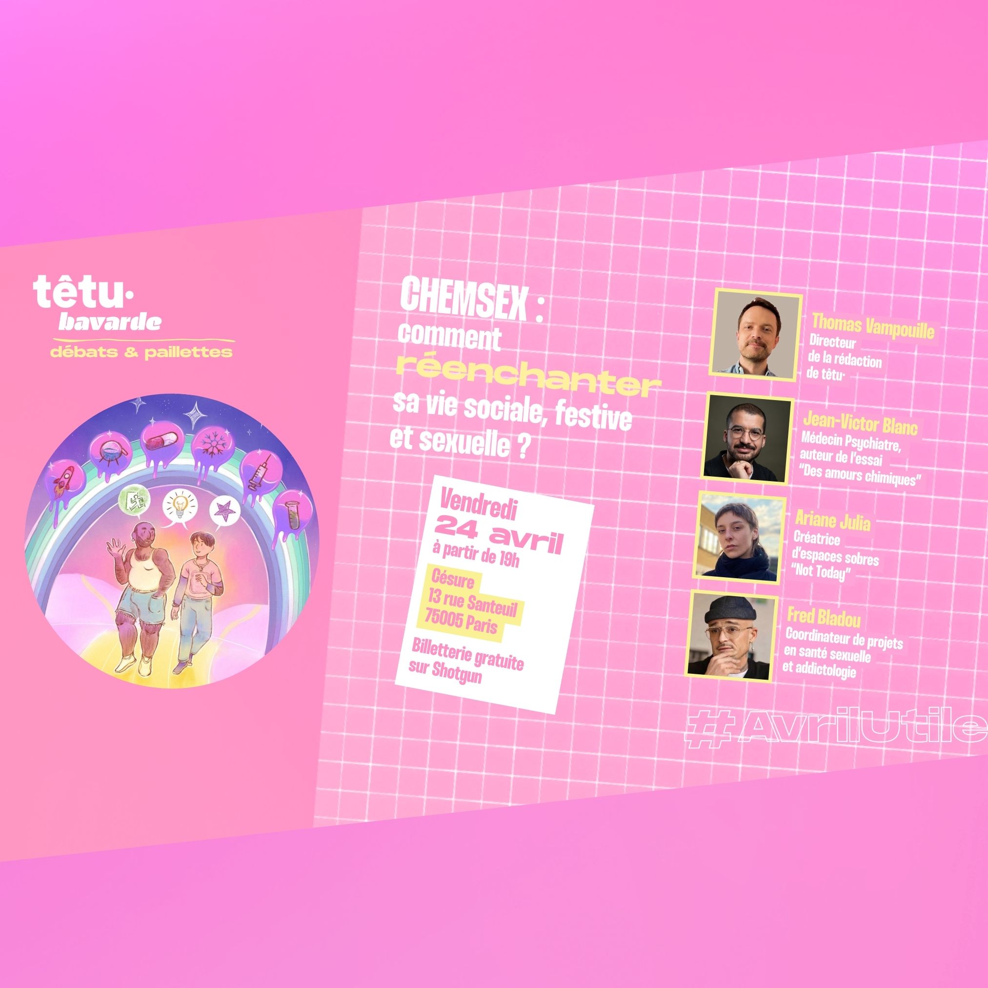 Book Your Seat for the Chemsex Talk: How to Reignite Your Social, Party, and Sex Life