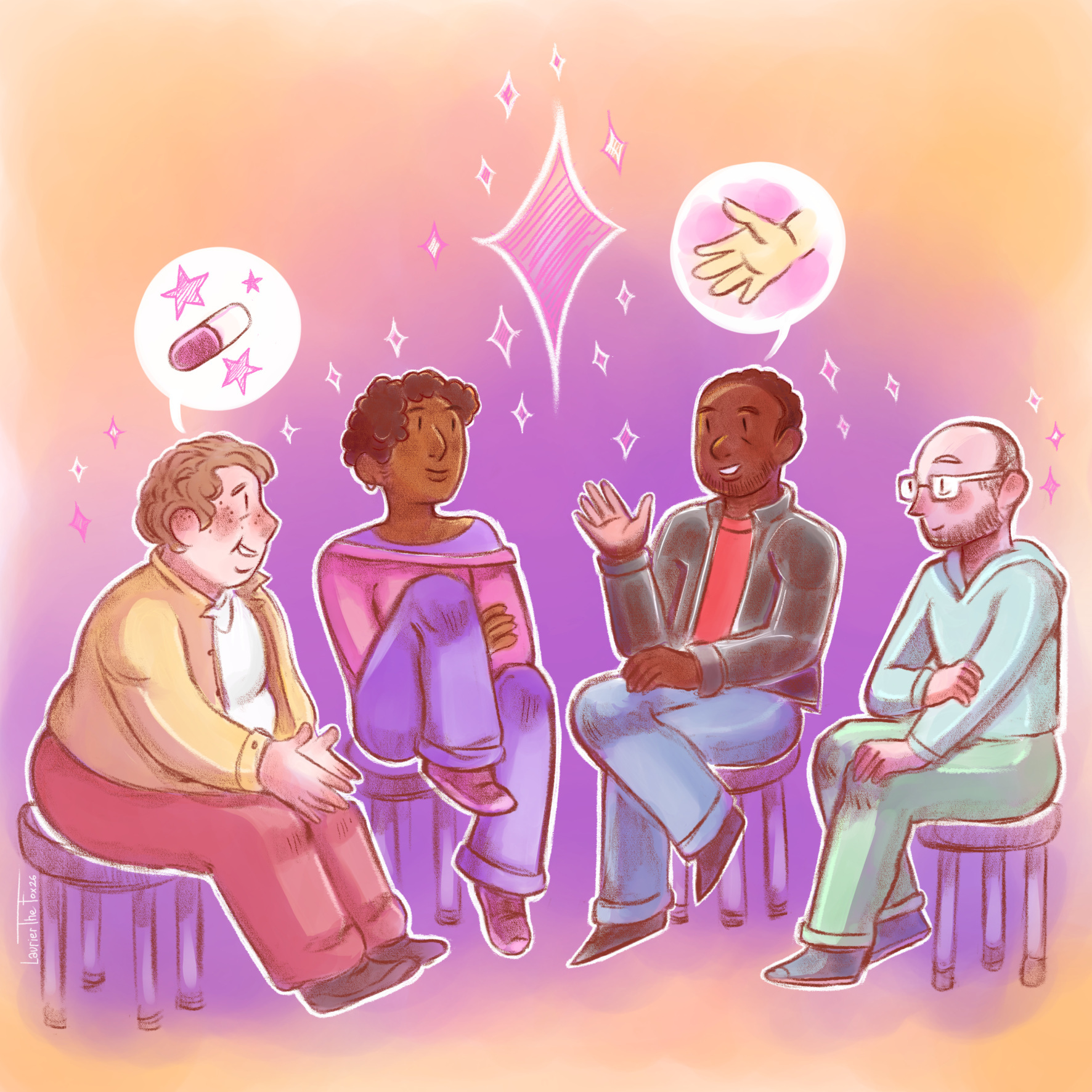 I Joined a Chemsex Discussion Group