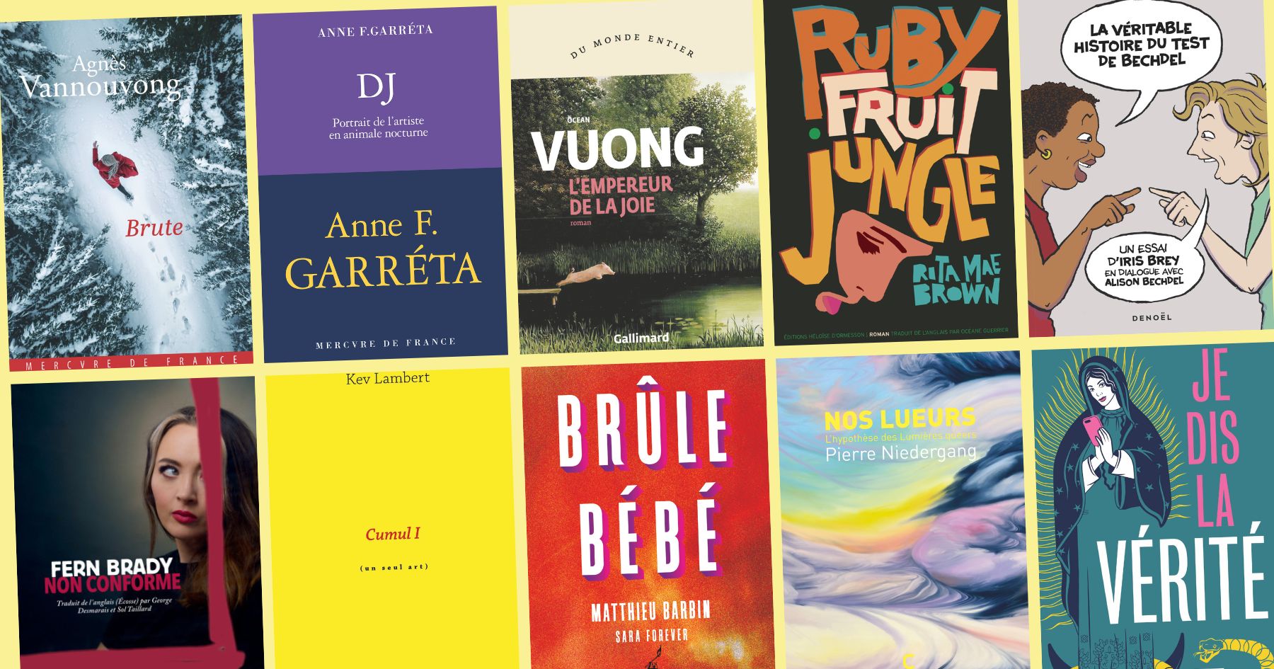 Ocean Vuong, Kev Lambert, Alison Bechdel…: Our Spring Library