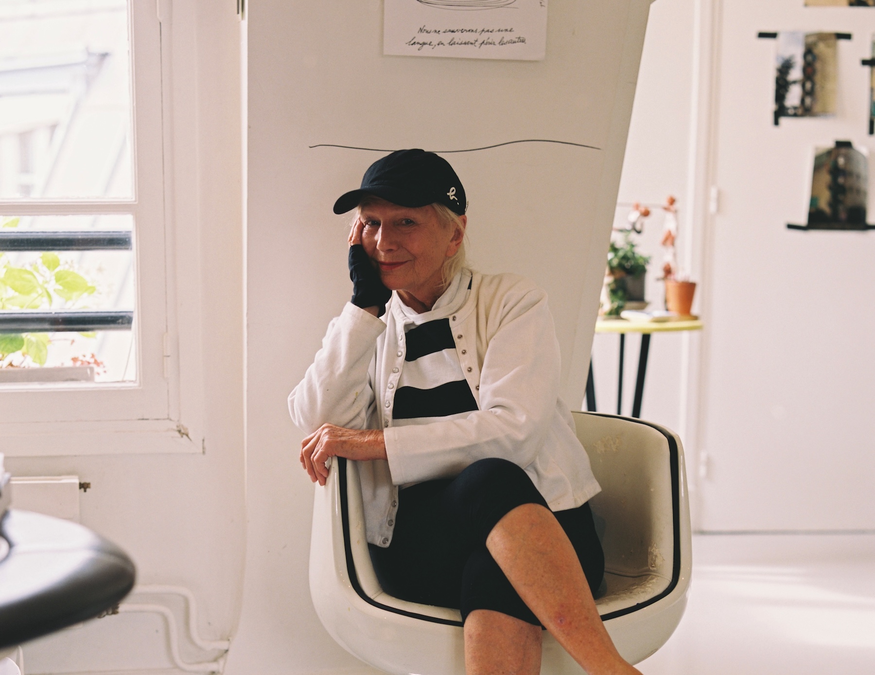 Agnès Troublé, Founder of agnès b.: “We Are Nothing Without Love”