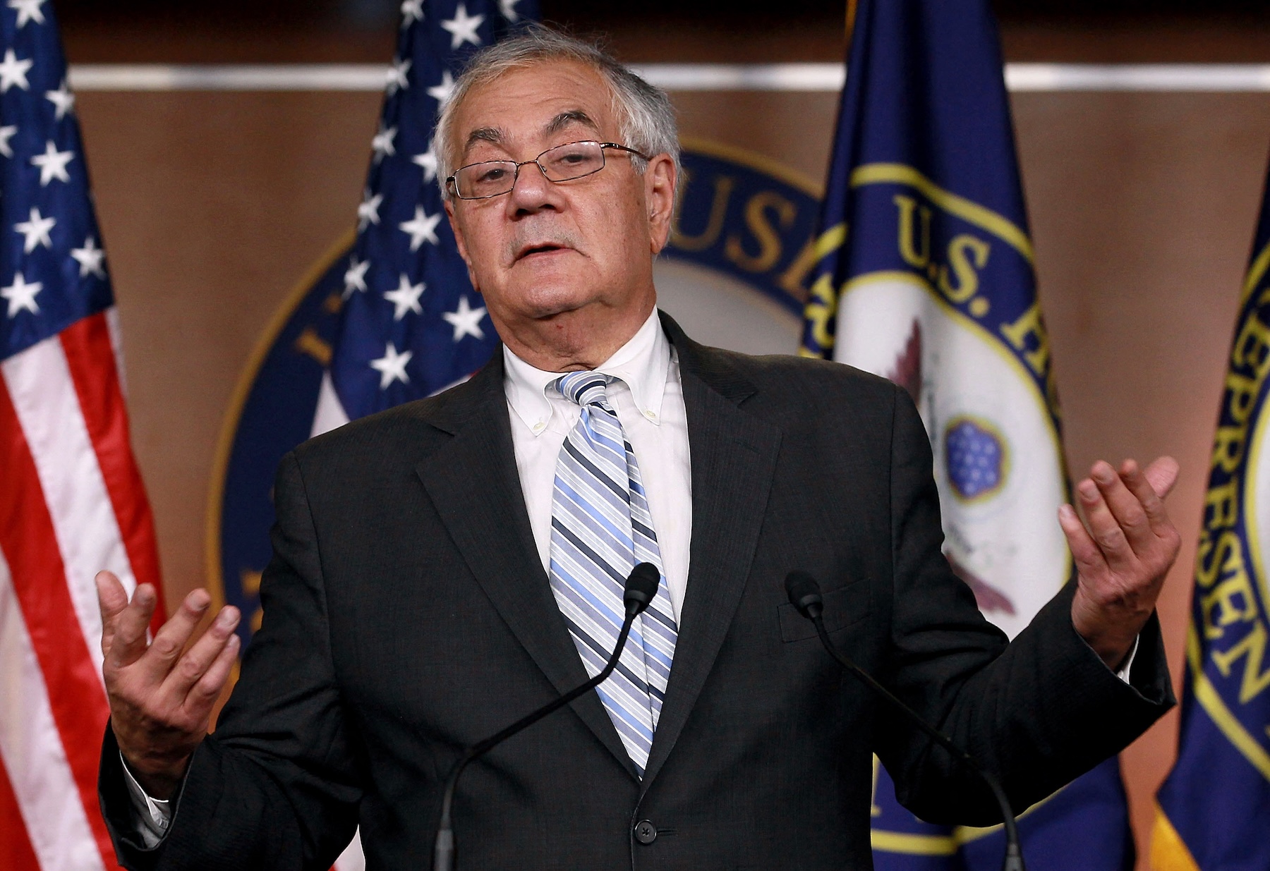 Barney Frank Dies: First Openly Gay and Proud Member of the U.S. Congress