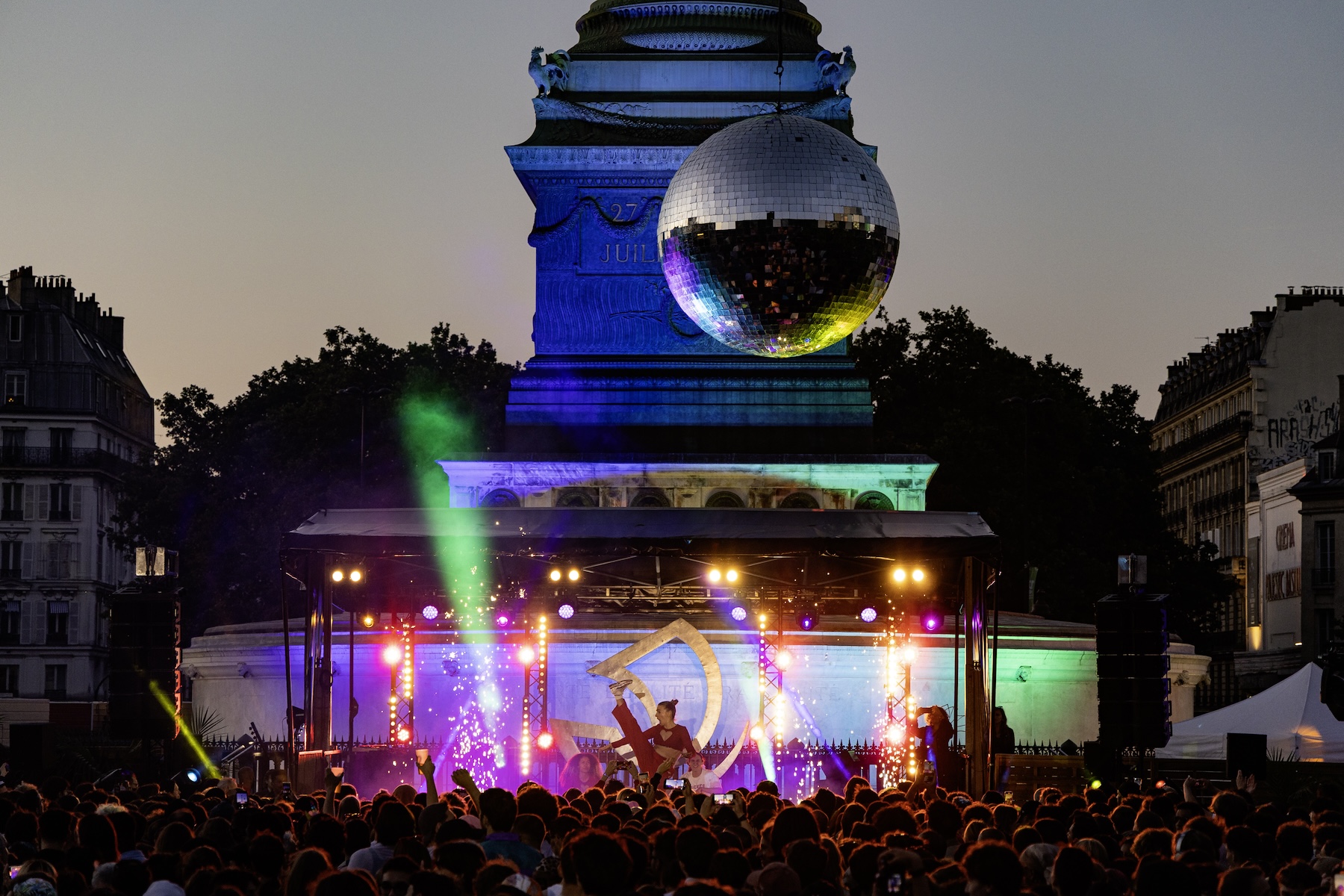 Commemoration, Live Performances, DJ Sets, Cabaret: Bal de l’Amour 2026 Program