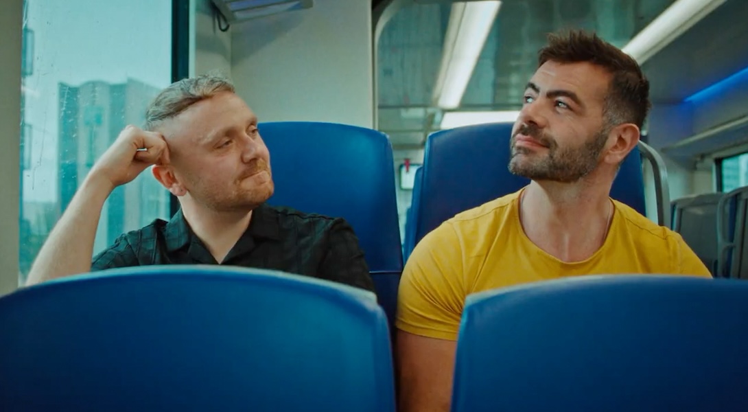 Immediate Boarding: A Clever Film About Toxic Love in a Gay Couple