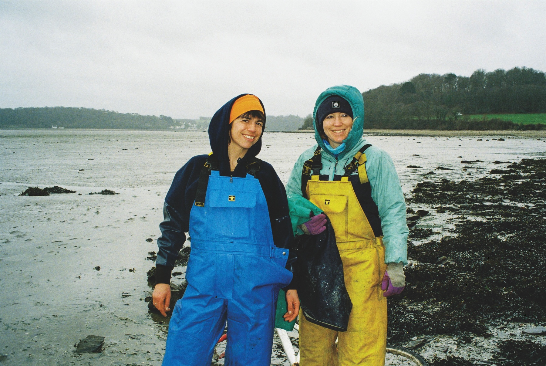 The Clam Life of a Lesbian Couple in Finistère