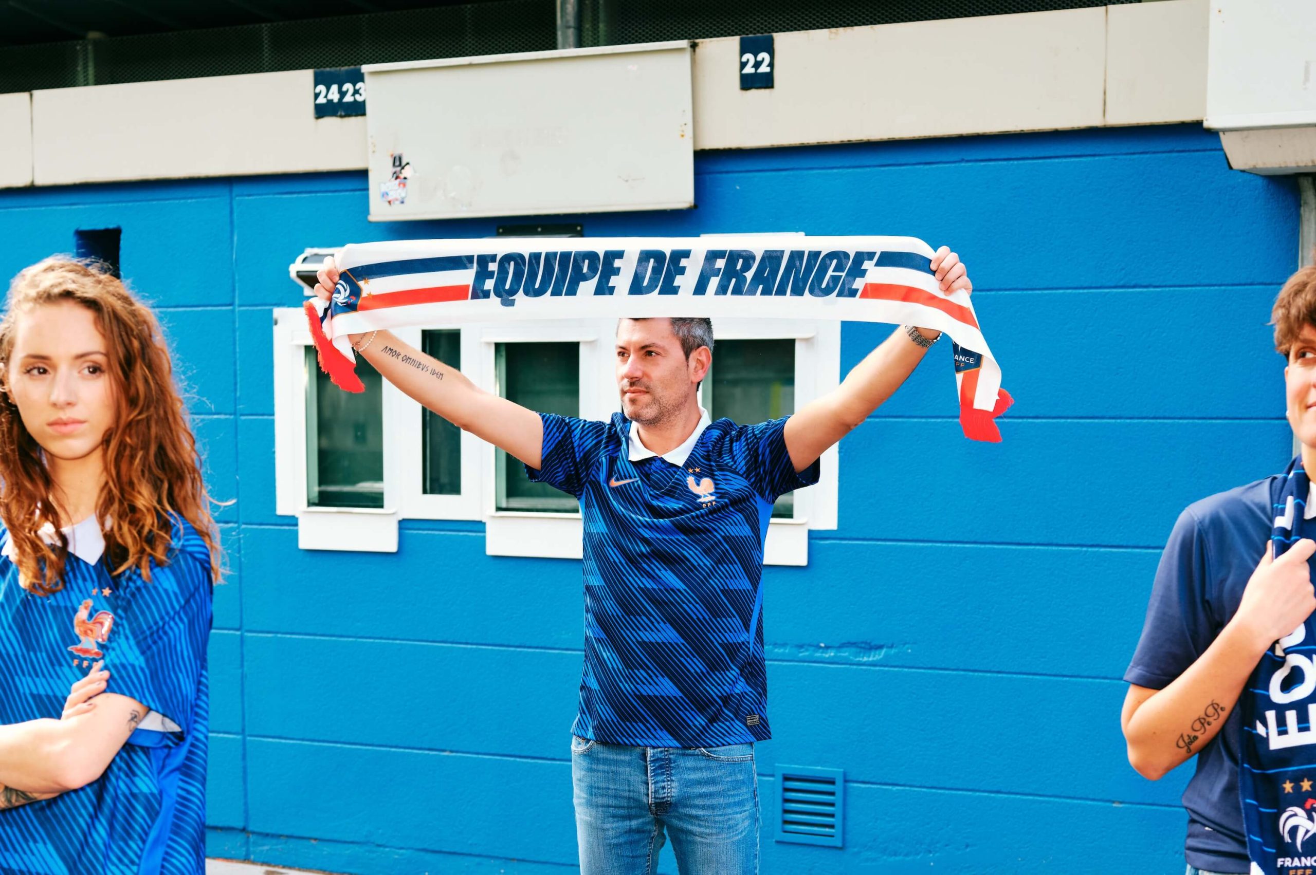 FIFA World Cup: France’s Blues Proud, Queer Fans and Supporters Unite