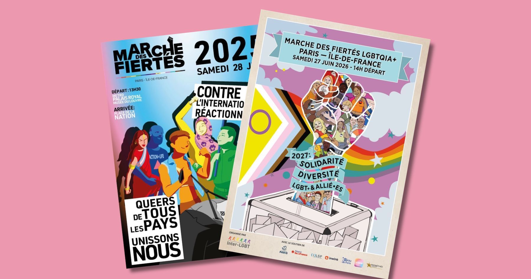 Paris Pride Poster Controversy: How Inter-LGBT Weathered the Crisis