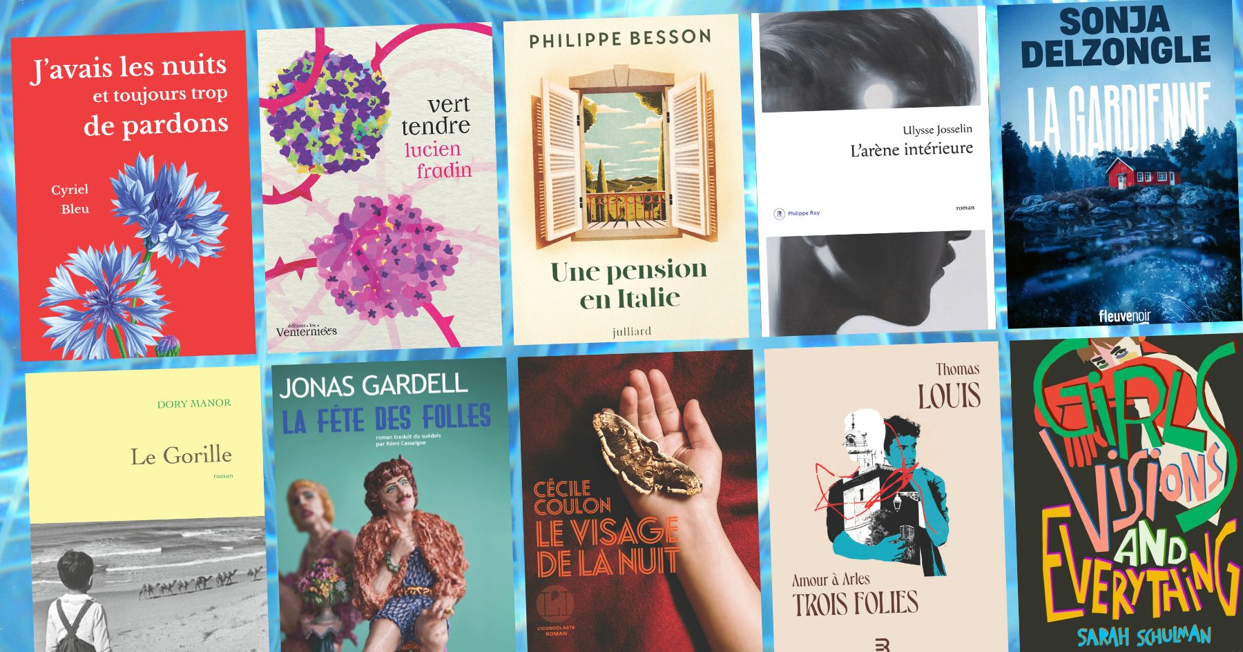 10 Queer Novels to Pack in Your Summer Suitcase
