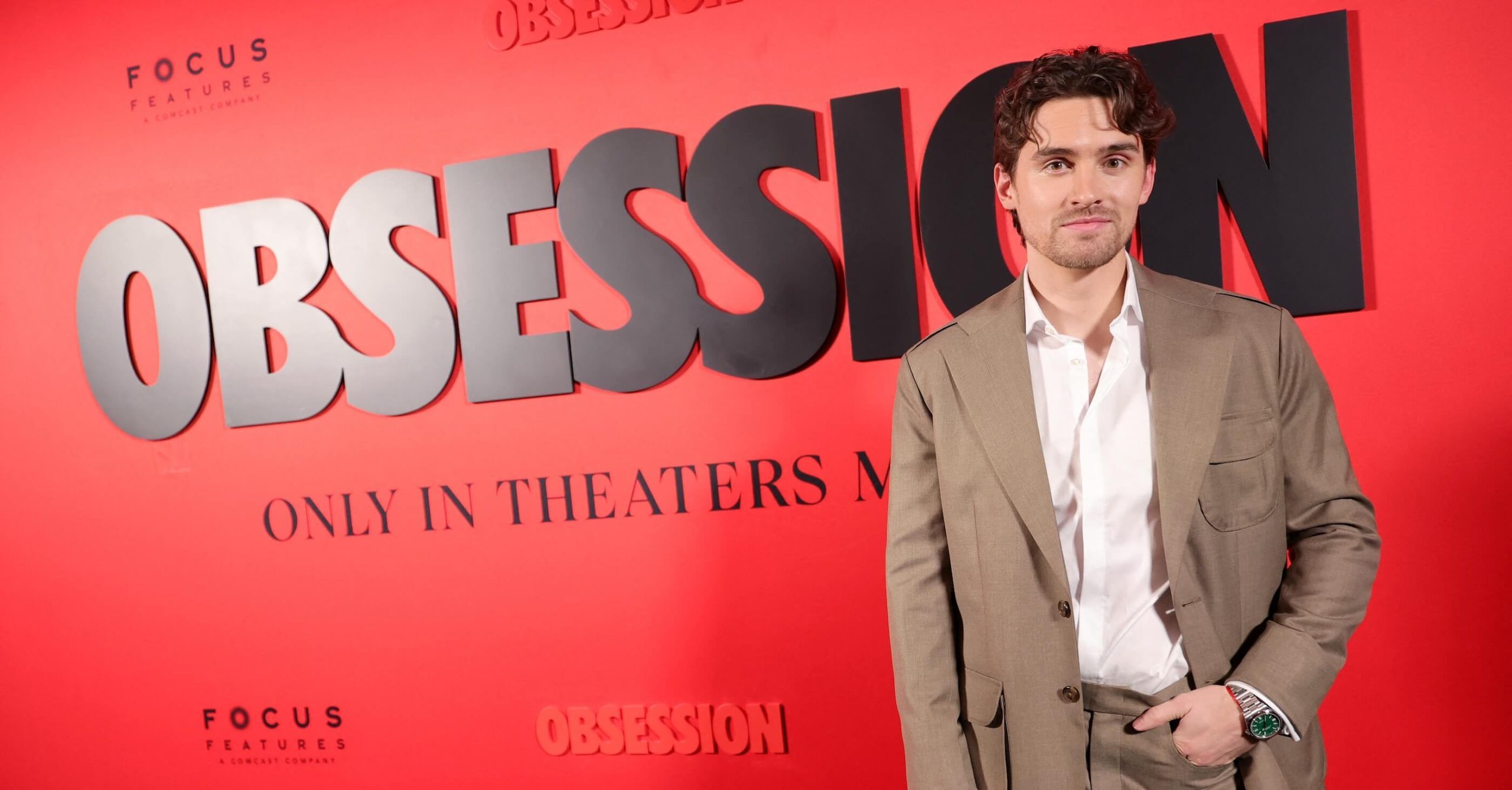 “Obsession”: Michael Johnston, the Gay Actor Dominating the Global Box Office