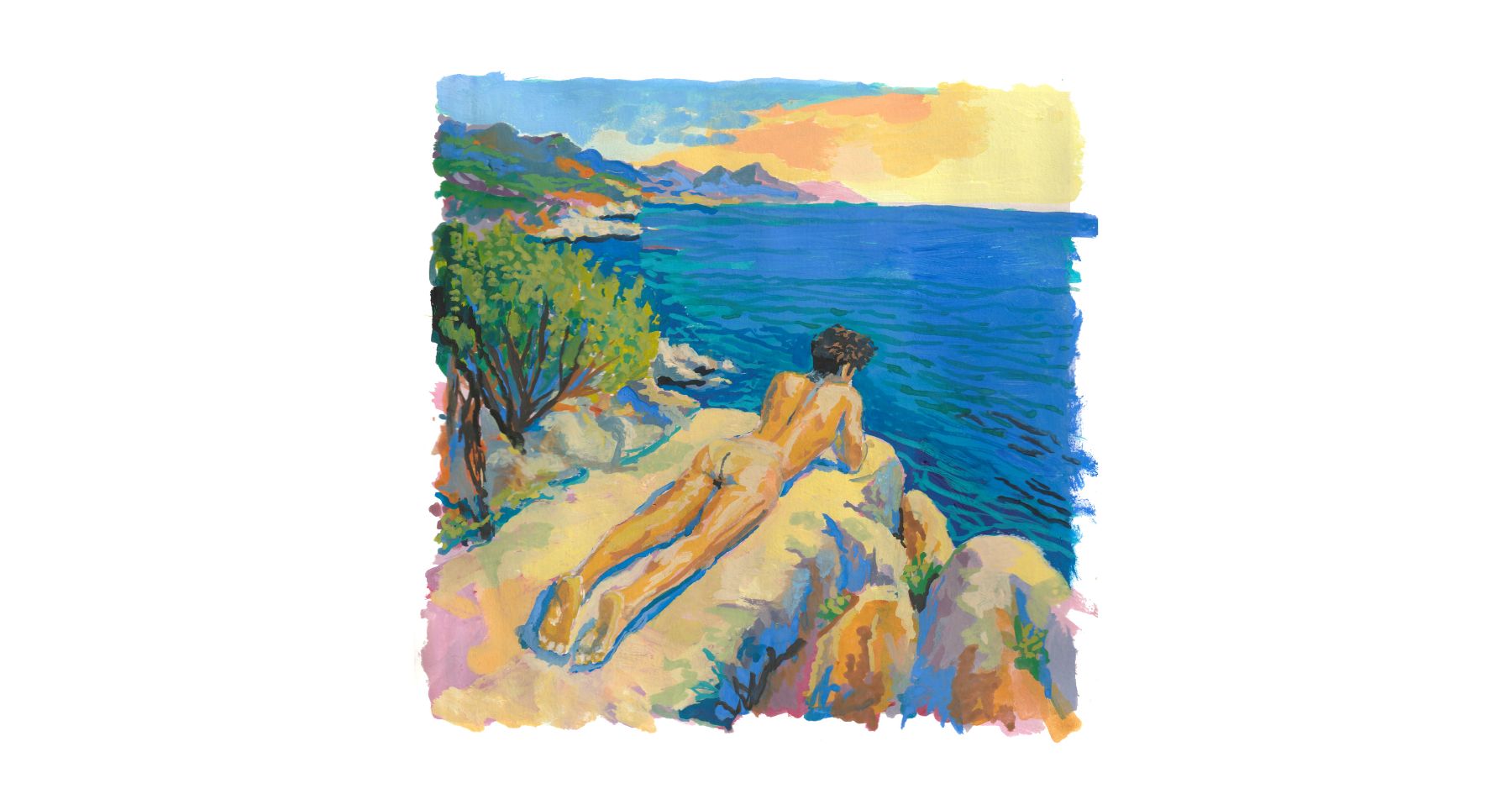 A Summer’s Lost Love: An Unpublished Short Story by Lilian Auzas