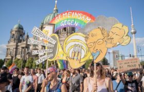 Islamist Attack on Berlin Pride: Confronting the Far Right, We Must Name the Evil