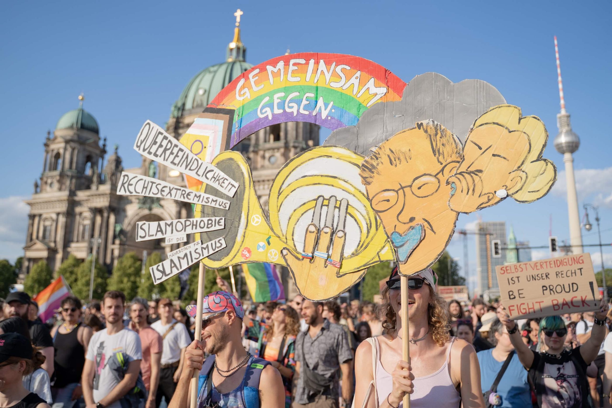 Islamist Attack on Berlin Pride: Confronting the Far Right, We Must Name the Evil