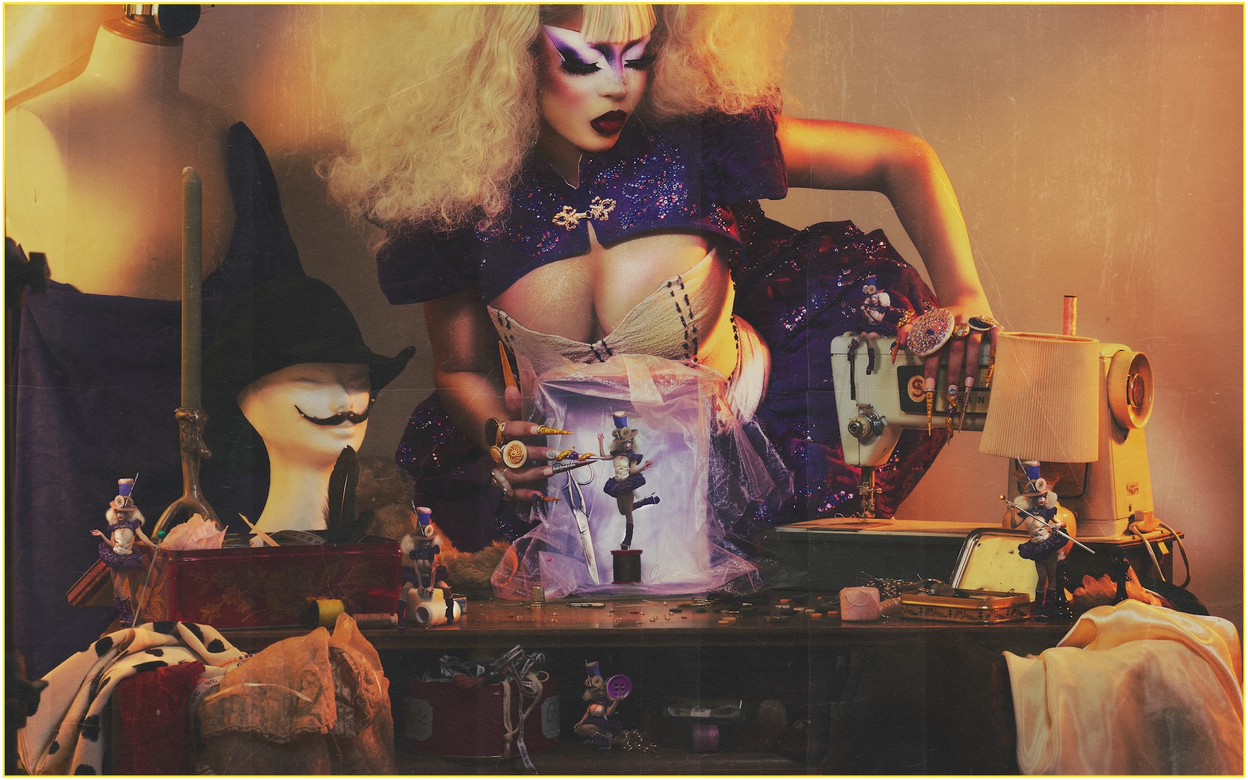 Malawite: Tailored for Drag
