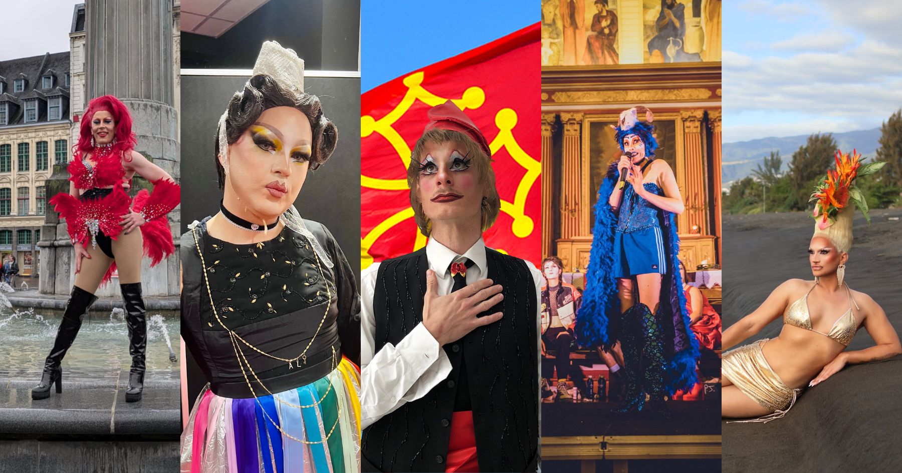 These Drag Queens Bring Regional Languages to Life in Ch’ti, Basque, and Creole