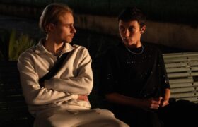 Gradiva: A Fiery Portrait of Erupting Youth