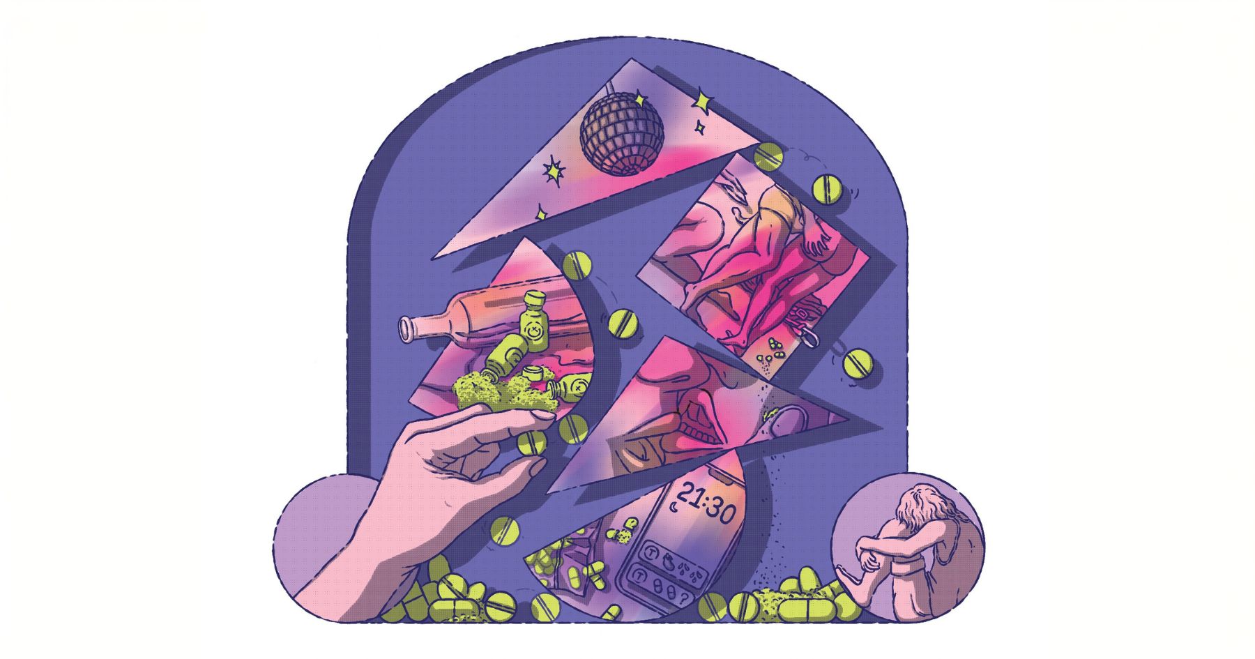 My World Has Expanded: Social Life After ChemSex Addiction