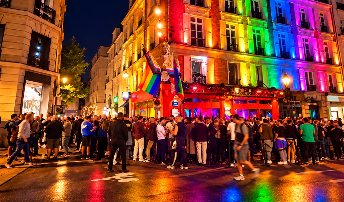 Paris: LGBT+ Bars Demand Guarantees to Celebrate Pride Nights